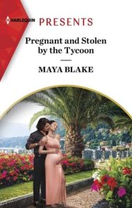 pregnant stolen, maya blake