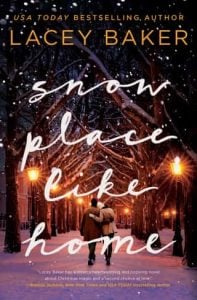 snow place home, lacey baker