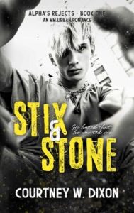 stix stone, courtney w dixon