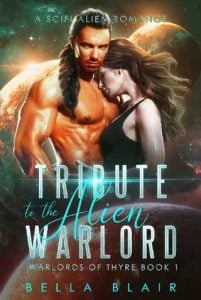 tribute alien warlord, bella blair