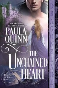 unchained heart, paula quinn
