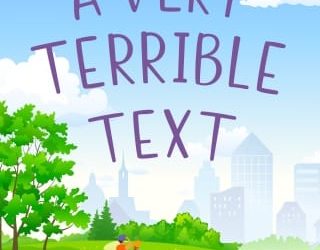 very terrible text elana johnson