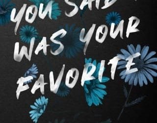 you said i was your favorite monica murphy