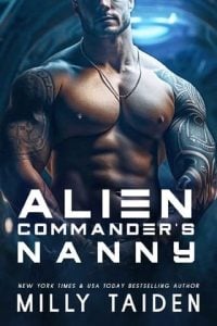 alien commander's nanny, milly taiden