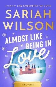 almost like love, sariah wilson