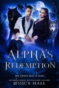alpha's redemption, jessica hall