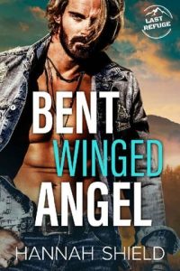 bent winged angel, hannah shield