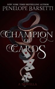 champion cards, penelope barsetti