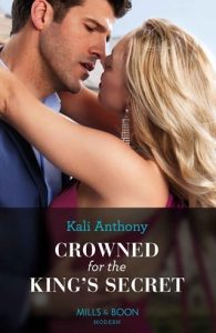 crowned king's secret, kali anthony