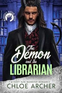 demon librarian, chloe archer