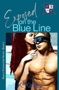 exposed blue line, k kinley