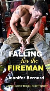 falling fireman, jennifer bernard
