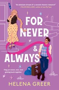 for never always, helena greer