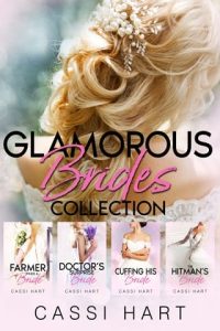 glamorous bride, cassi hart