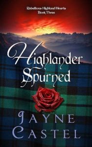 highlander spurned, jayne castel