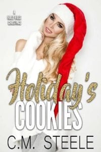 holiday's cookies, cm steele
