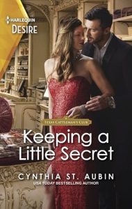keeping secret, cynthia st aubin