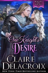 knight's desire, claire delacroix
