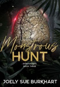 monstrous hunt, joely sue burkhart
