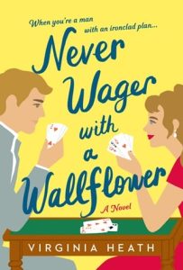 never wager wallflower, virginia heath