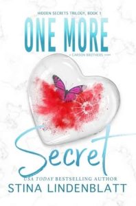 one more secret, stina lindenblatt