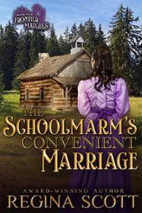 schoolmarm's marriage, regina scott