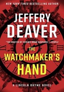 watchmaker's hand, jeffery deaver