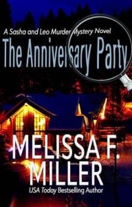 anniversary party, melissa f miller