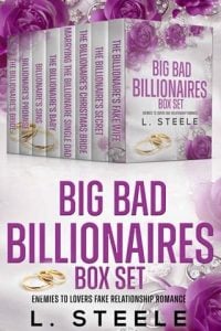 big bad billionaires, l steele