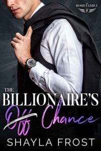billionaire's off chance, shayla frost