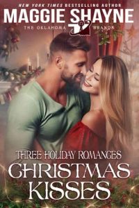christmas kisses, maggie shayne