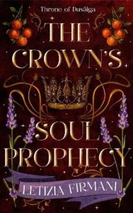 crown's soul, letizia firmani