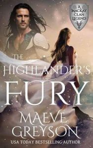 highlander's fury, maeve greyson
