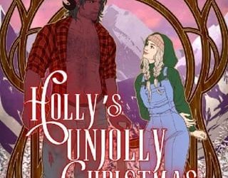 holly's christmas kark green