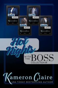 hot nights boss, kameron claire