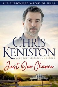 just one chance, chris keniston