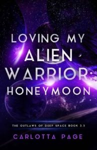 loving alien warrior, carlotta page