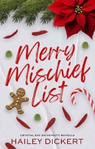 merry mischief, hailey dickert