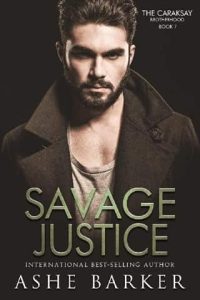 savage justice, ashe barker