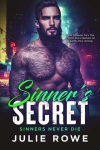 sinner's secret, julie rowe