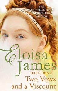 two vows, eloisa james