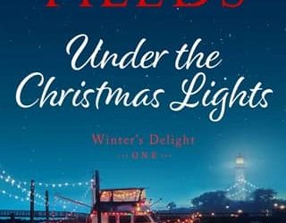 under christmas lights ivory fields