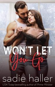 won't let you go, sadie haller