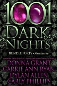 1001 dark nights 40, donna grant