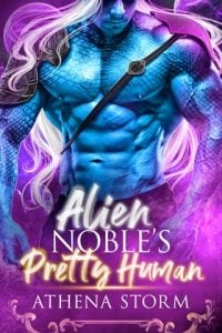 alien noble's human, athena storm