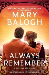 always remember, mary balogh