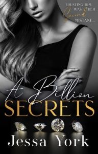 billion secrets, jessa york