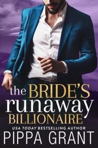 bride's runaway billionaire, pippa grant