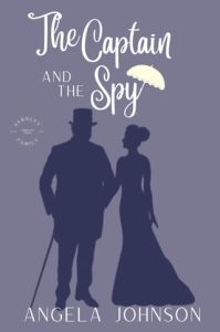 captain and spy, angela johnson