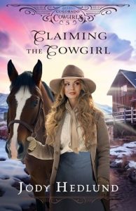 claiming cowgirl, jody hedlund